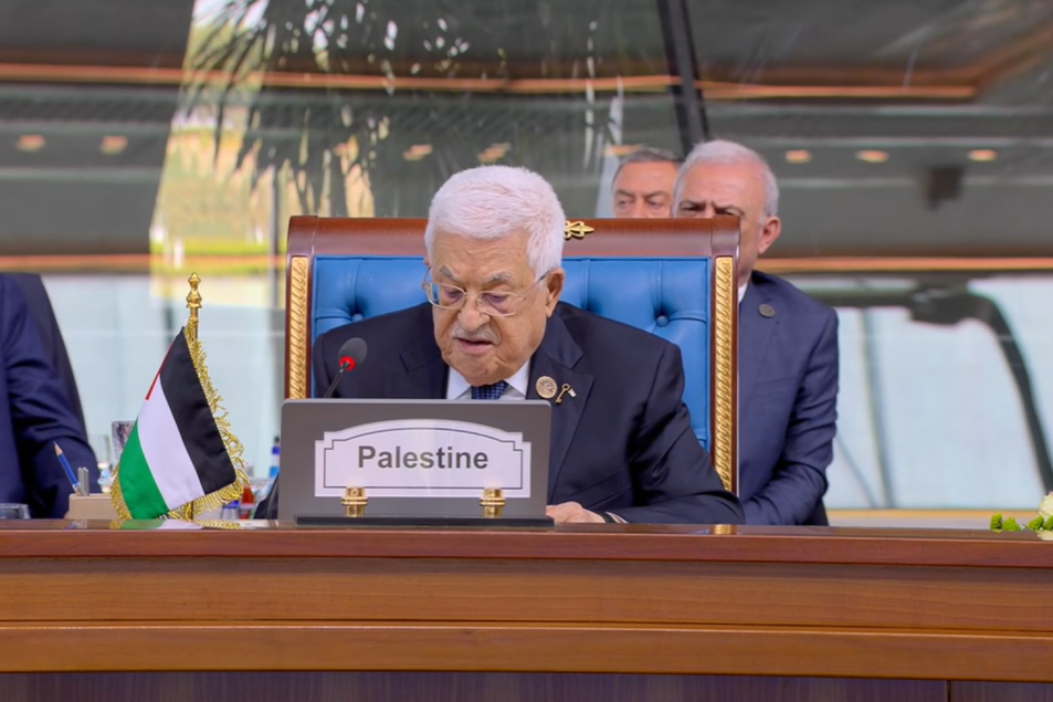President Abbas says Palestine obtaining full UN membership guarantees security 