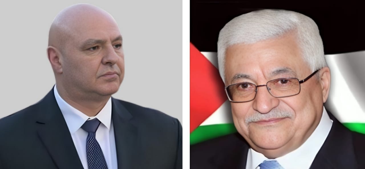 President Abbas congratulates Joseph Aoun on his election as President of Lebanon