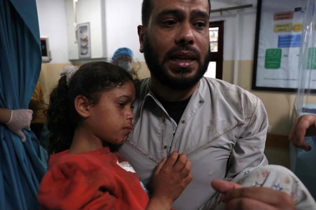 Health Ministry: By noon today, 43 Palestinians killed, including 13 children and three women