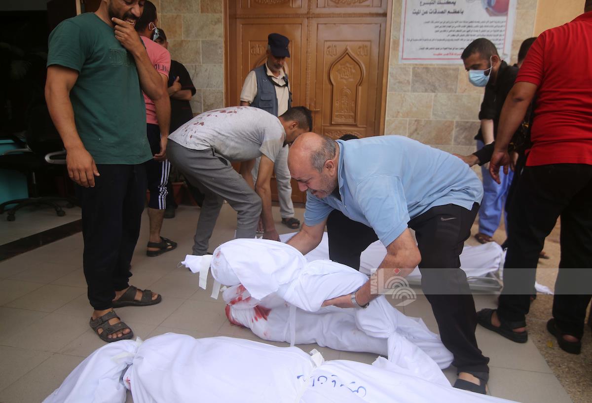 Eleven UNRWA staff and personnel killed in the Israeli airstrikes on the Gaza Strip