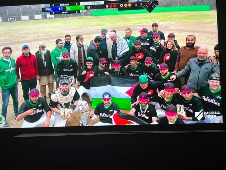 In a historic achievement, Palestine’s baseball team qualifies for the West Asia Cup championship game