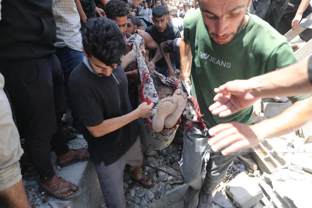 58 Palestinians killed, 60 injured as Israeli forces target aid seekers in northern Gaza