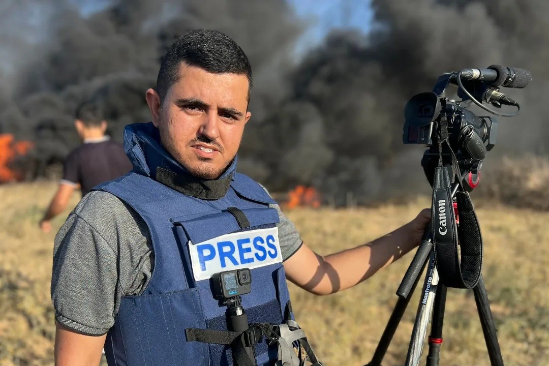 Cameraman for Turkish agency Anadolu killed in Israeli strikes on Gaza City 