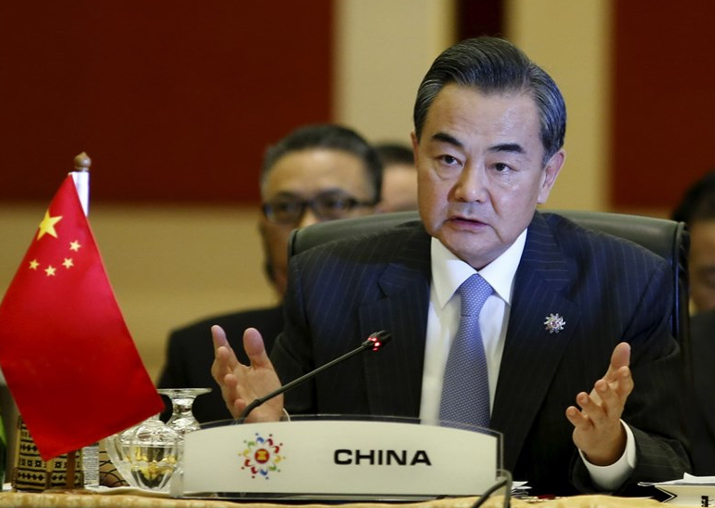 China supports efforts to hold a conference on peace in the Middle East