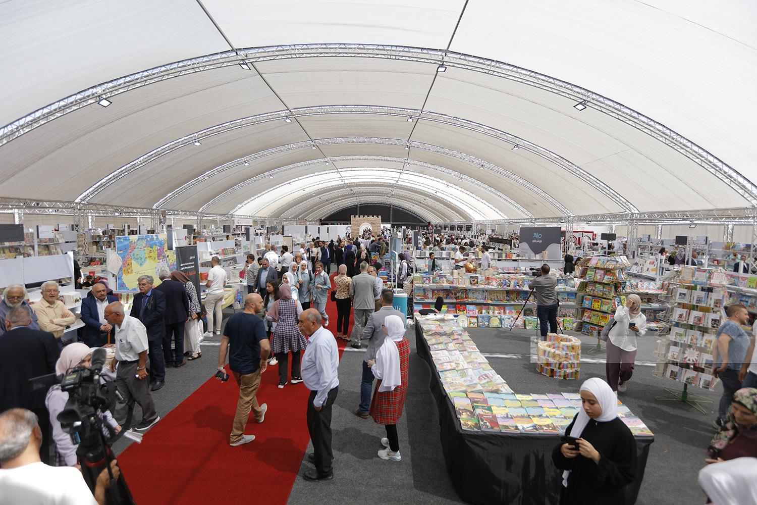 Palestine International Book Fair opens in Ramallah
