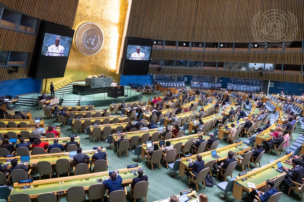 UNGA starts session on draft resolution demanding end to Israel’s illegal presence in Palestinian territories