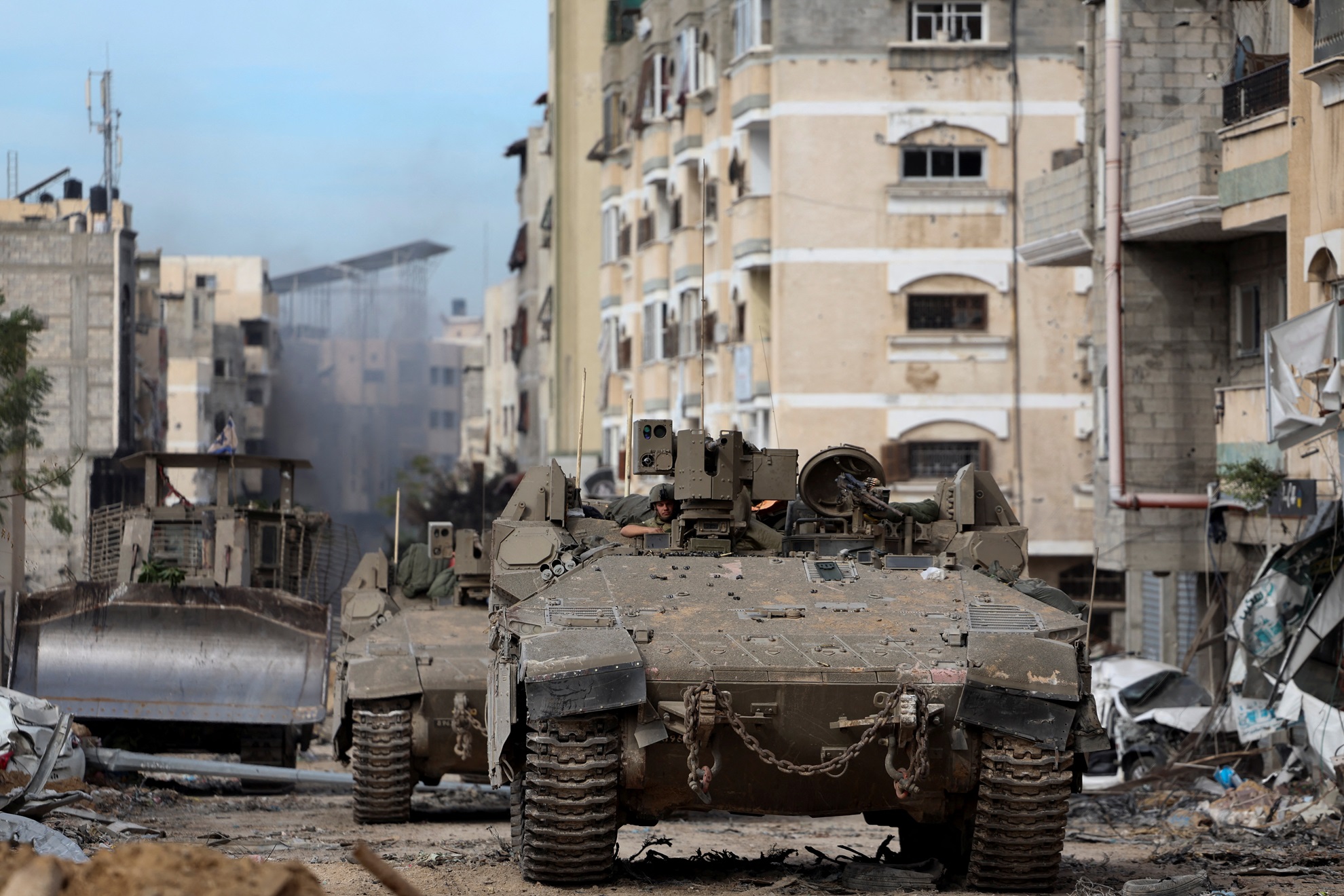 Israeli occupation forces besiege Kamal Adwan Hospital in northern Gaza