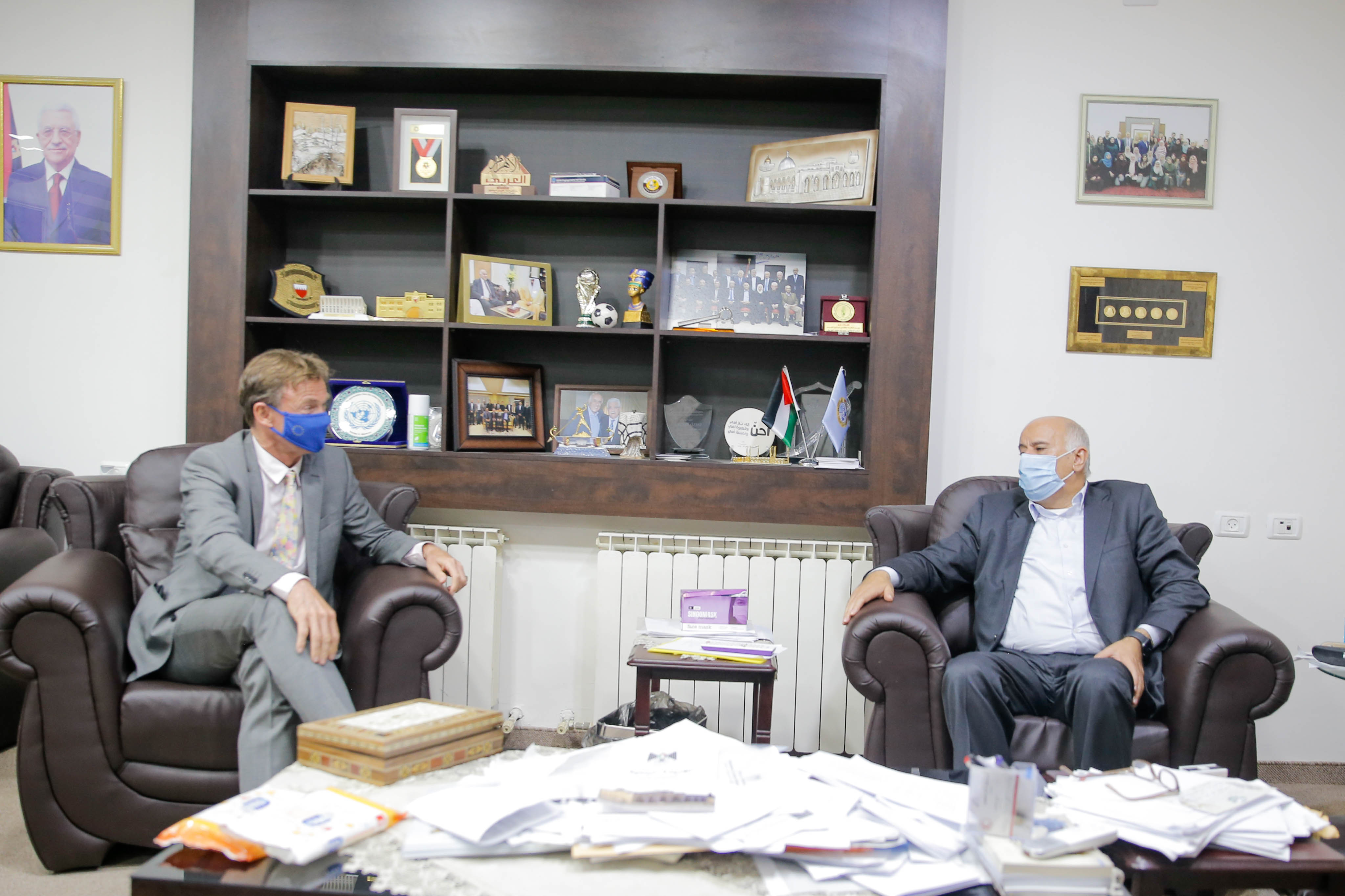 EU Representative: Israel has no right to hinder Palestinian elections in Jerusalem