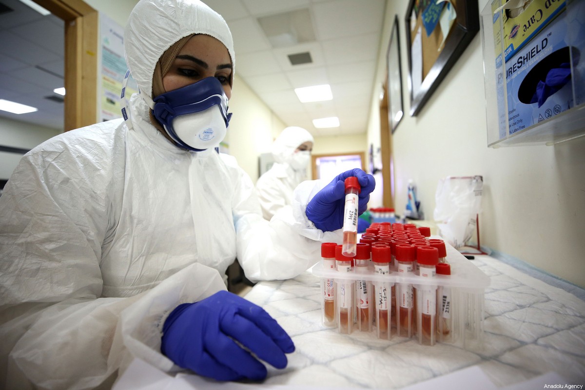 Palestine registers 549 new coronavirus infections, three deaths 
