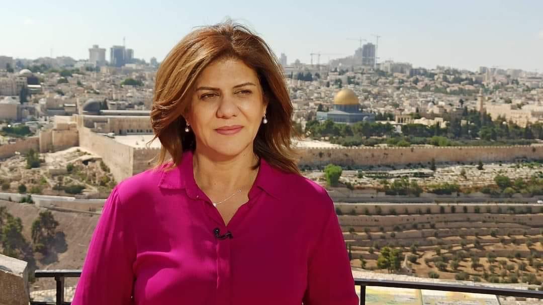 Al-Jazeera correspondent Shireen Abu Akleh killed during an Israeli army assault in Jenin