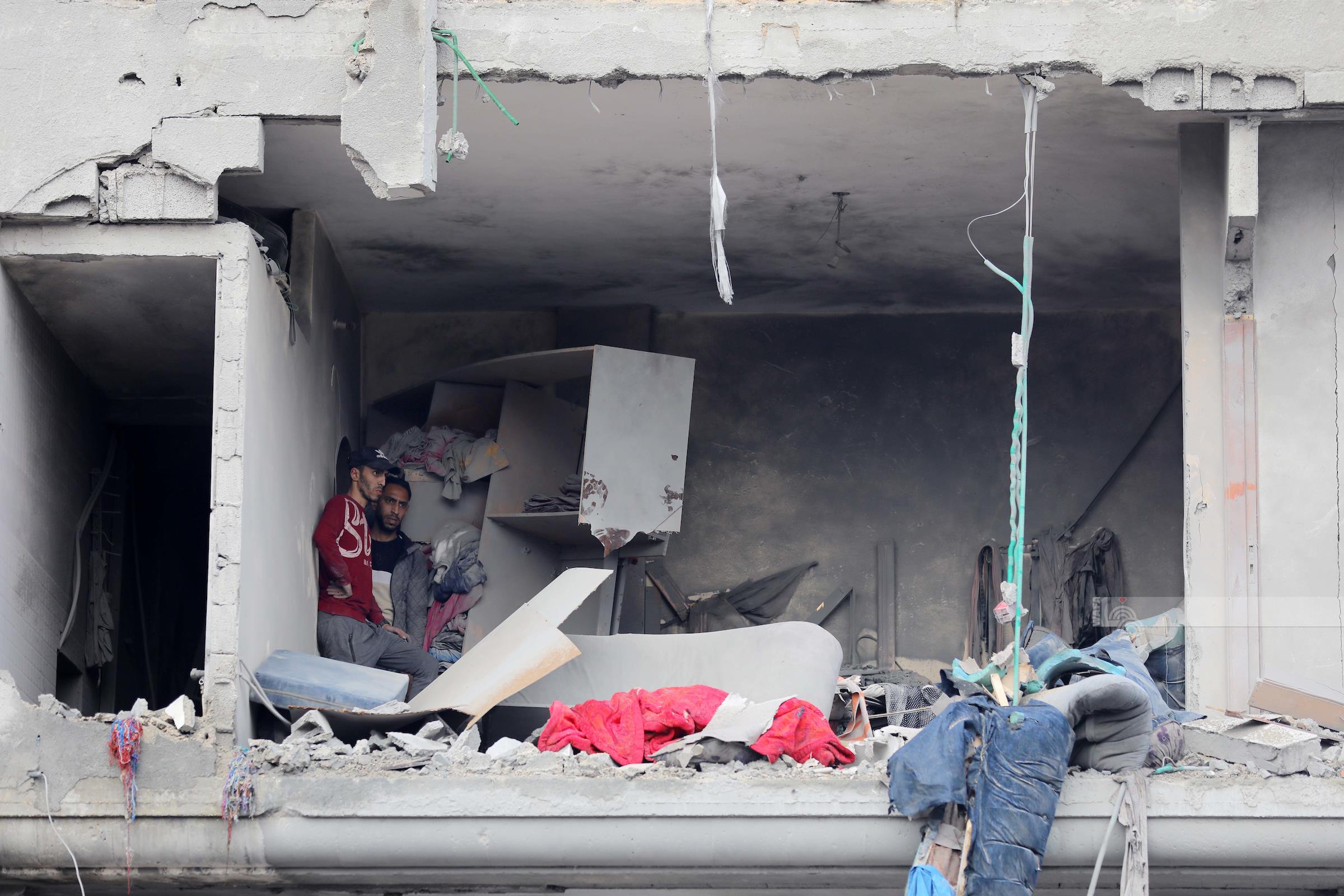 Several Palestinian civilians killed in an Israeli airstrike on Al-Maghazi refugee camp