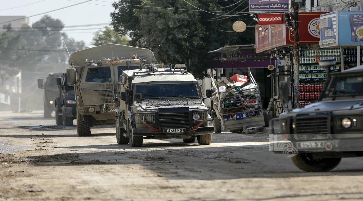 Occupation continues its onslaught on Jenin city and refugee camp for the 63rd consecutive day