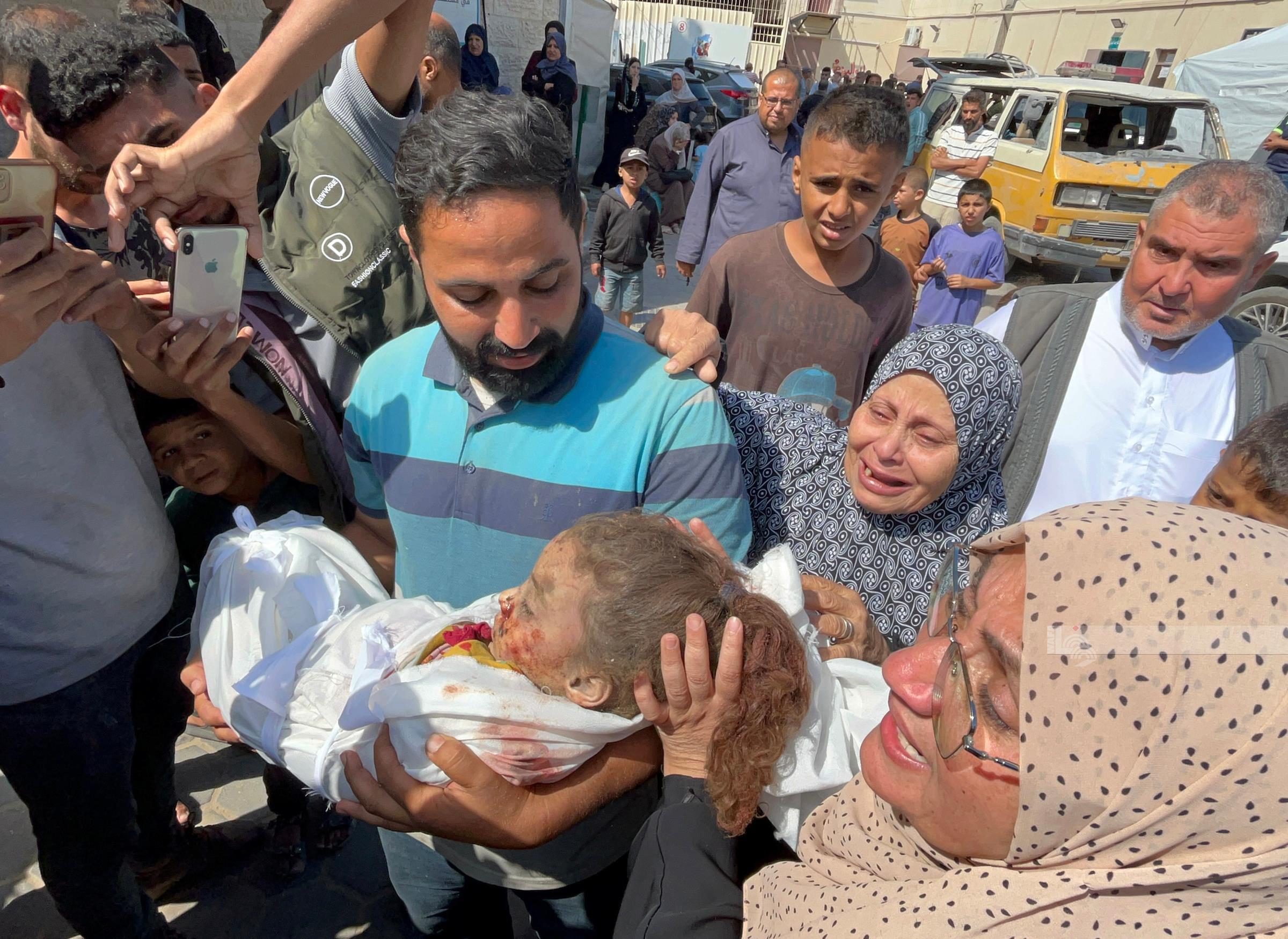 Israeli occupation committed four massacres against families in Gaza in the past 24 hours