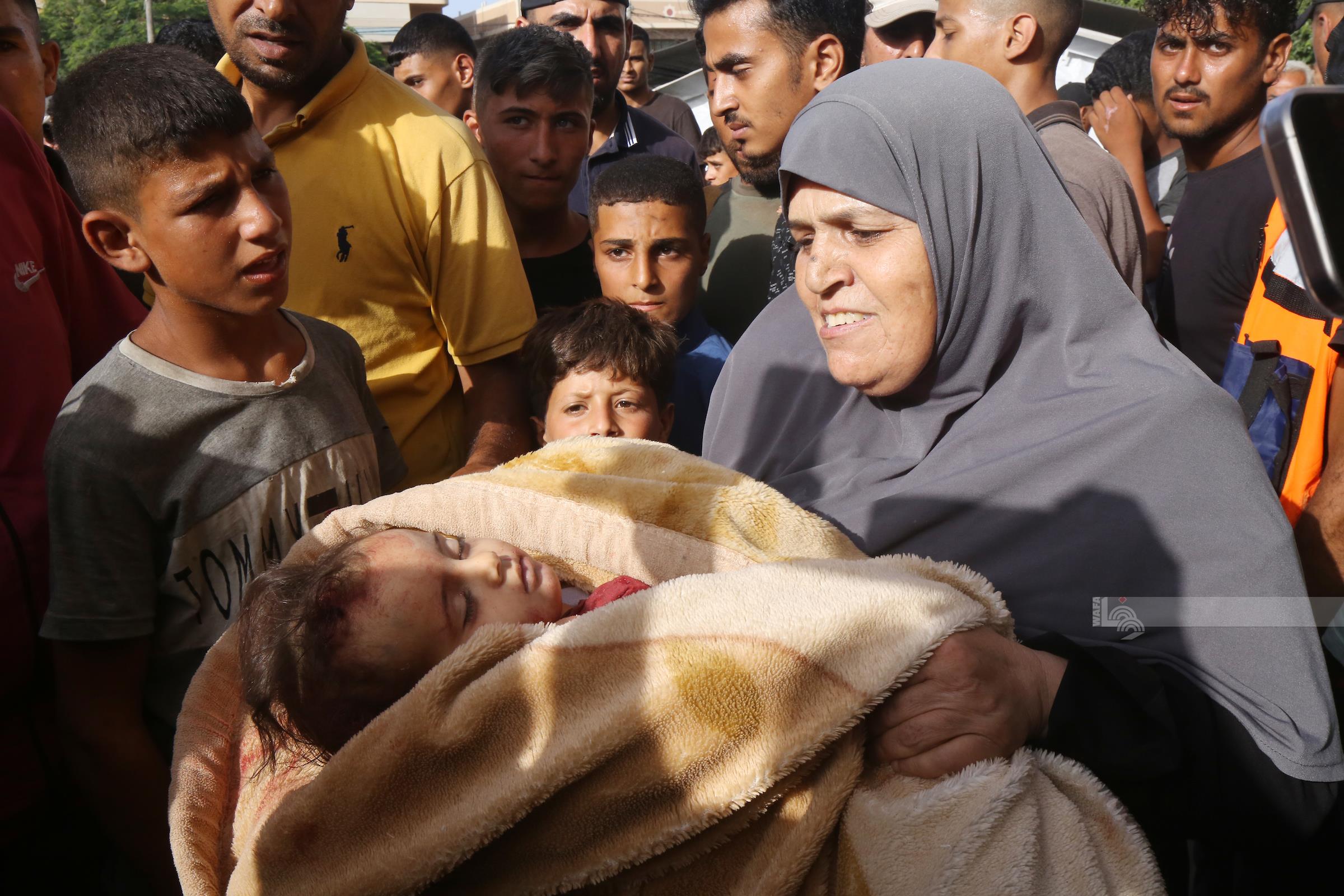11 Palestinians killed in Israeli bombing in Gaza
