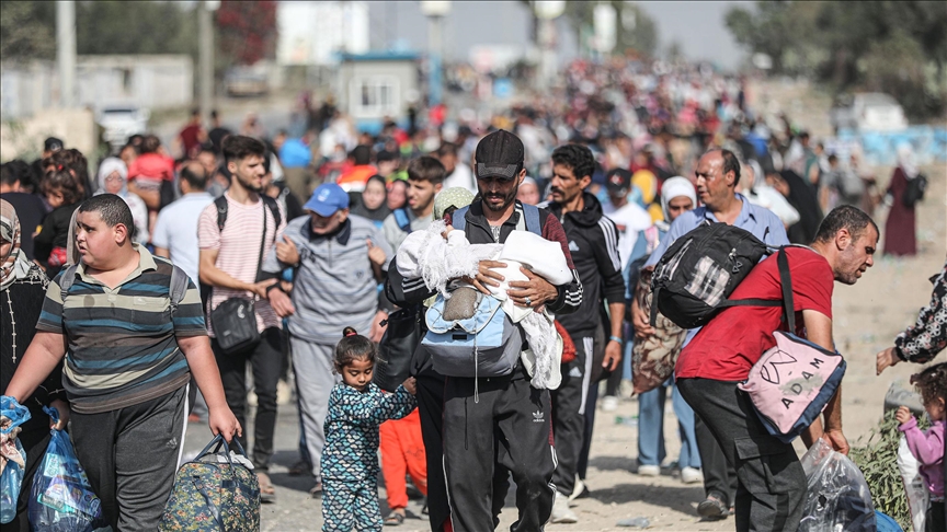 UNRWA says families in Gaza Strip face dire conditions due to repeated displacement