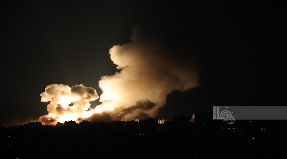 Three civilians killed, others wounded in Israeli bombardment of central Gaza 