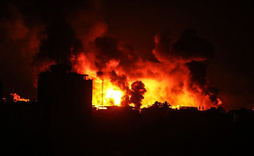 Two schools sheltering displaced people in Gaza bombarded in Israeli strikes, 50 civilians killed, hundreds injured 