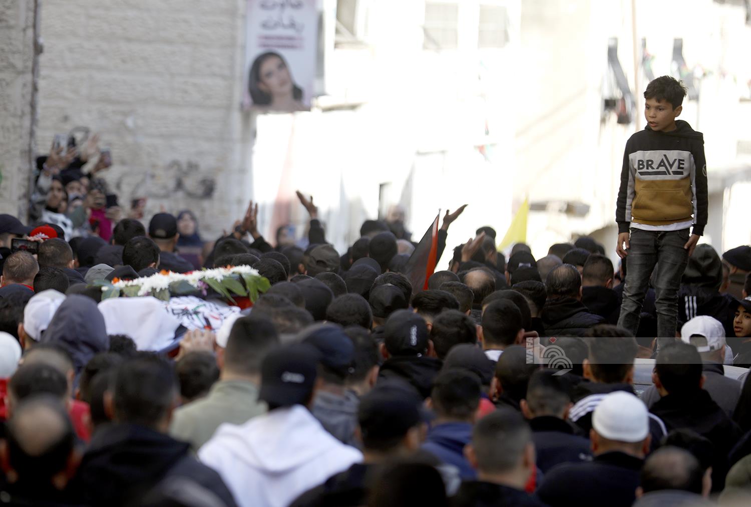 Samir Aslan, a father of eight children, was killed by Israeli soldiers when he tried to help his son