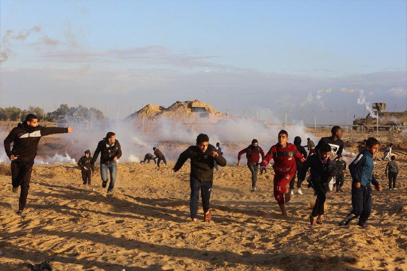 Protests resume on Gaza border with Israel, injuries caused by Israeli occupation’s suppression