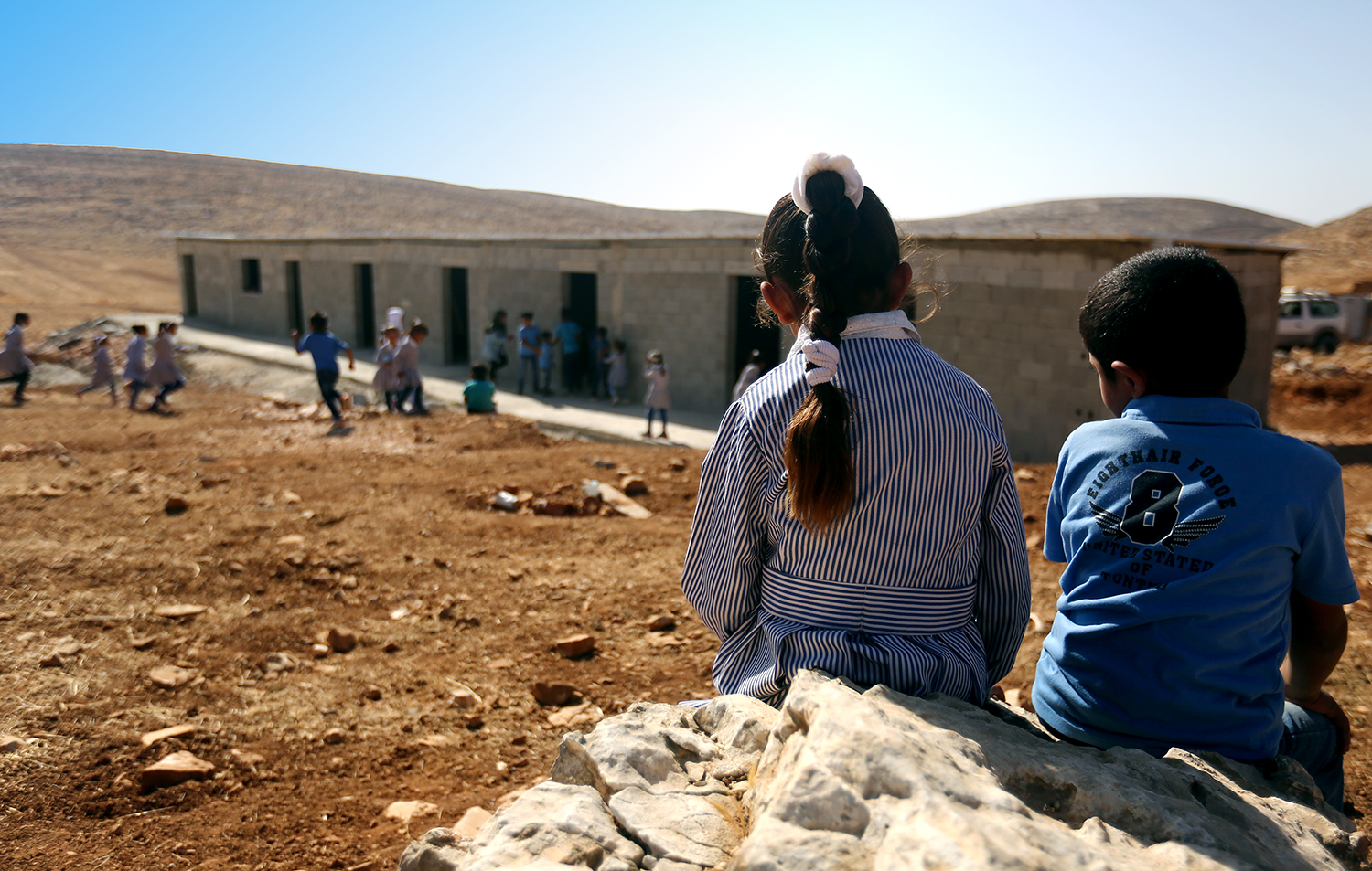 Israeli forces demolish school near Ramallah