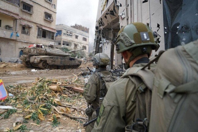 Israeli occupation forces storm Kamal Adwan Hospital in northern Gaza 