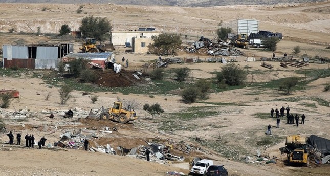Israel demolishes Palestinian Bedouin village for 177th time