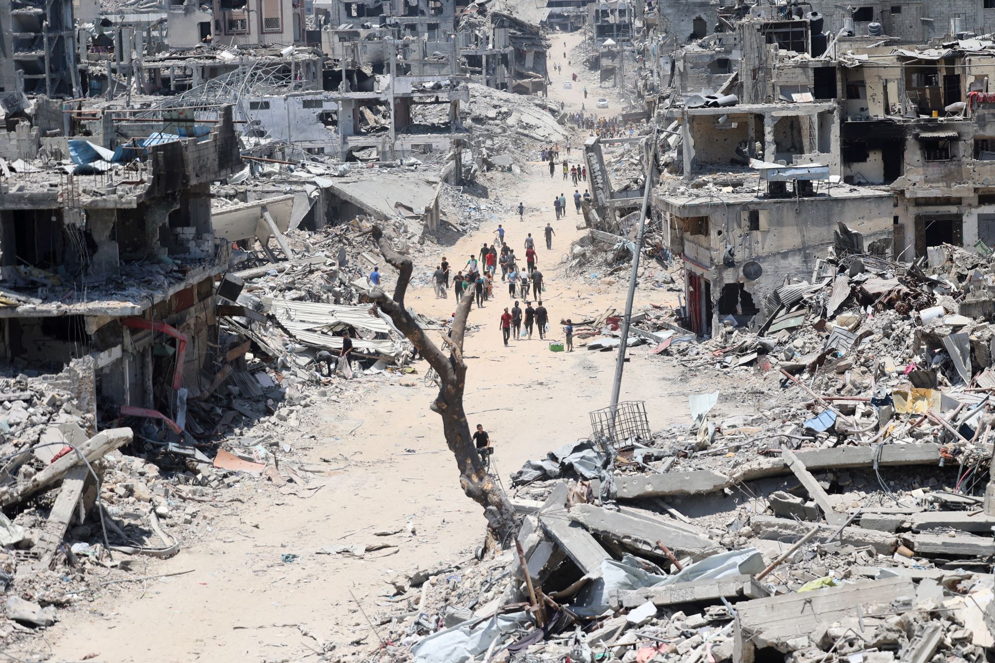 Two killed, others injured, in Israeli bombing in Gaza's Rafah
