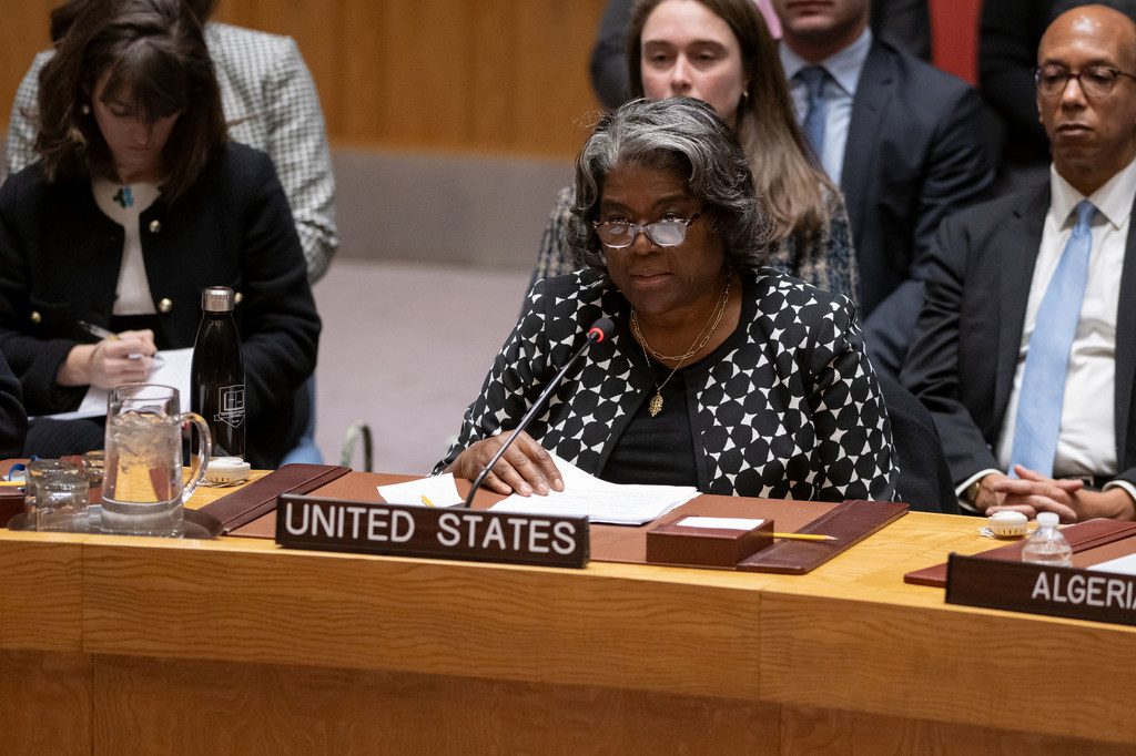 US offers an alternative draft resolution on Gaza at UNSC after vetoing the Algerian resolution 