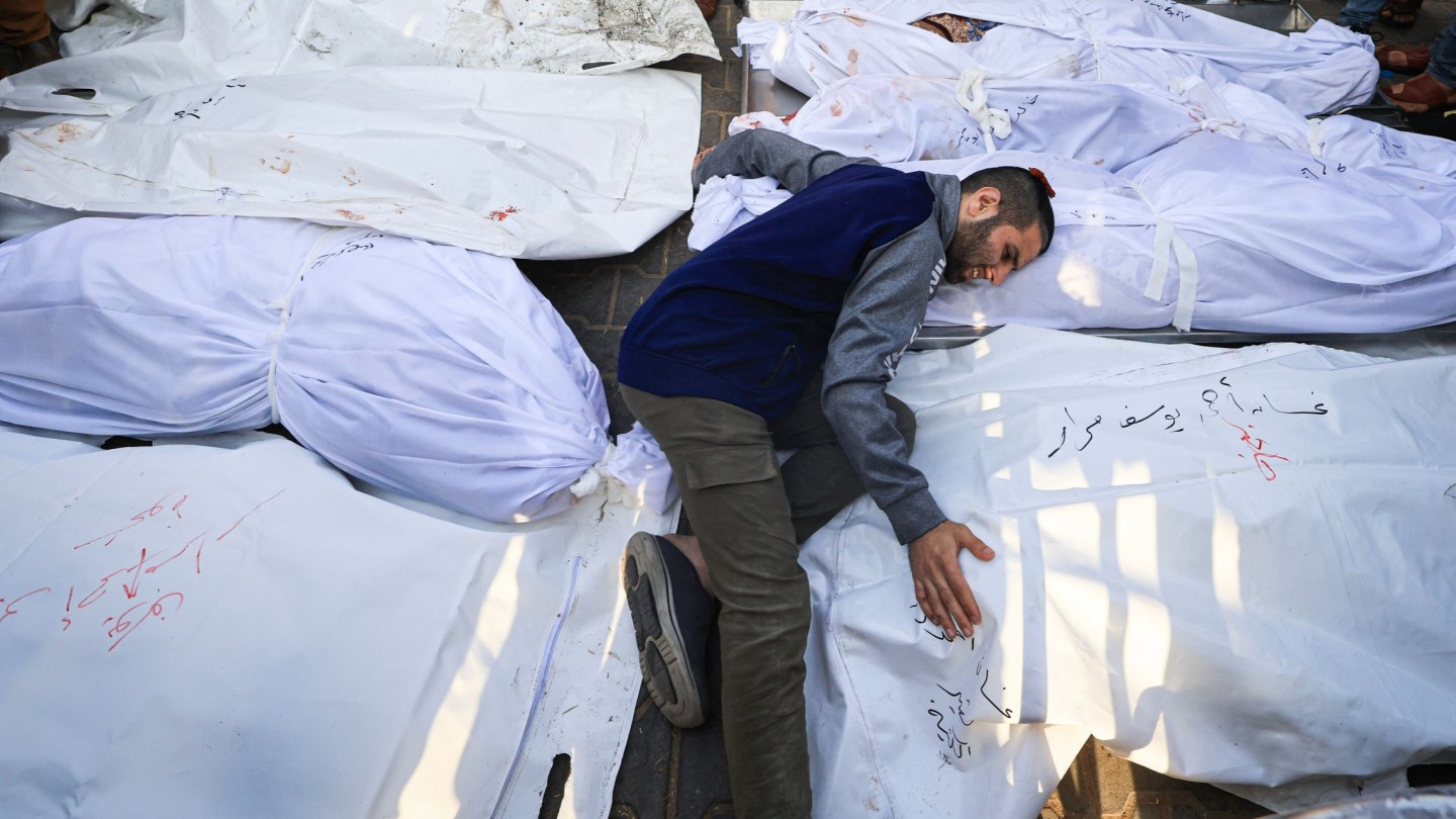Casualties reported in a series of Israeli attacks across Gaza 