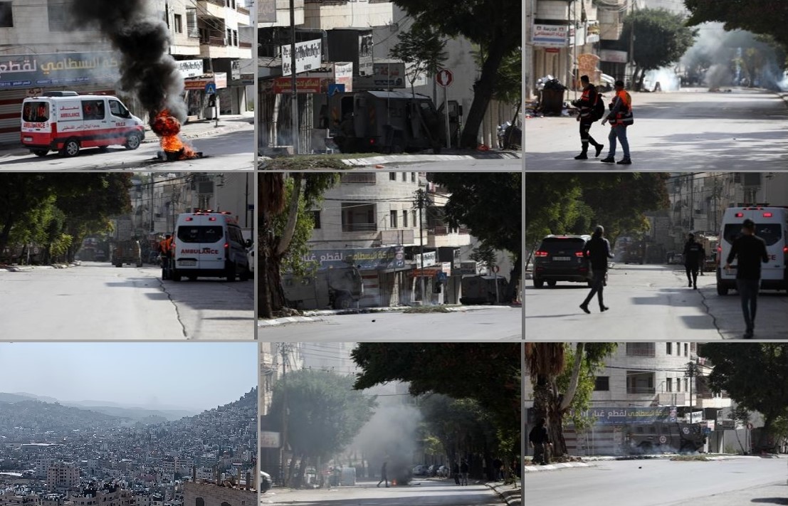 Israeli army assault on Balata refugee camp, raid and ransacking homes continue for 12 straight hours