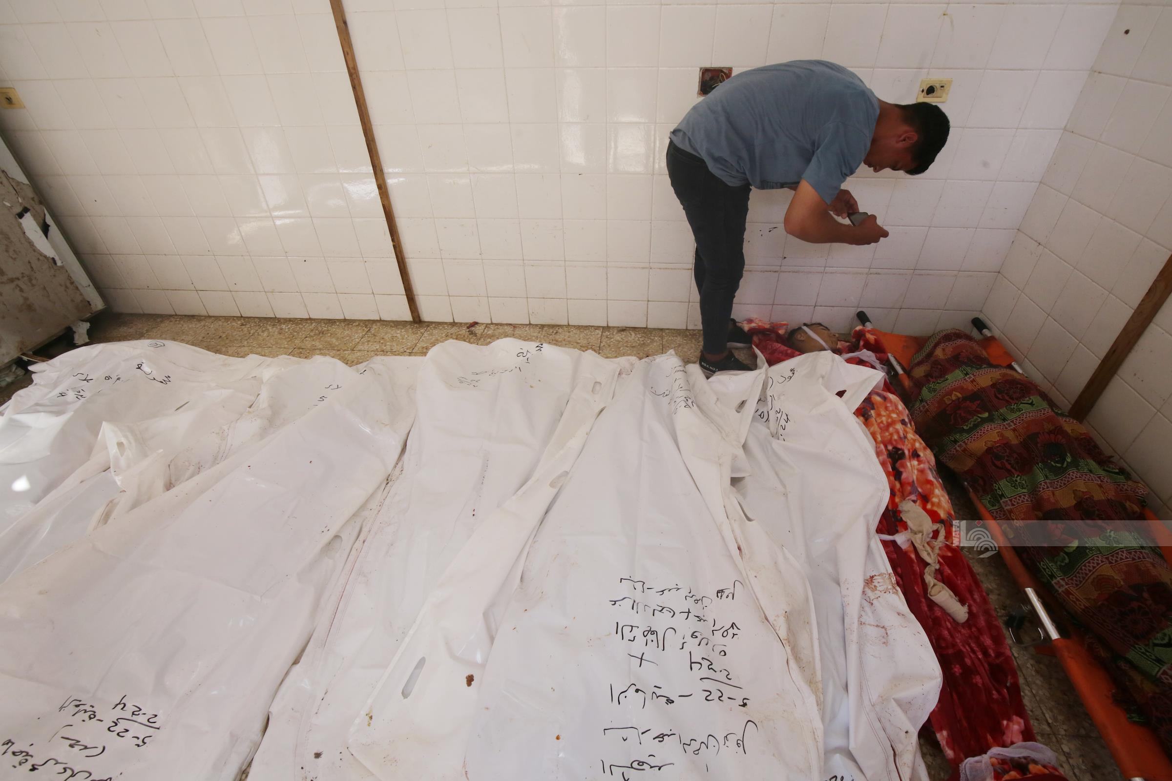Israeli drone strike on Gaza city kills seven Palestinians, injures others