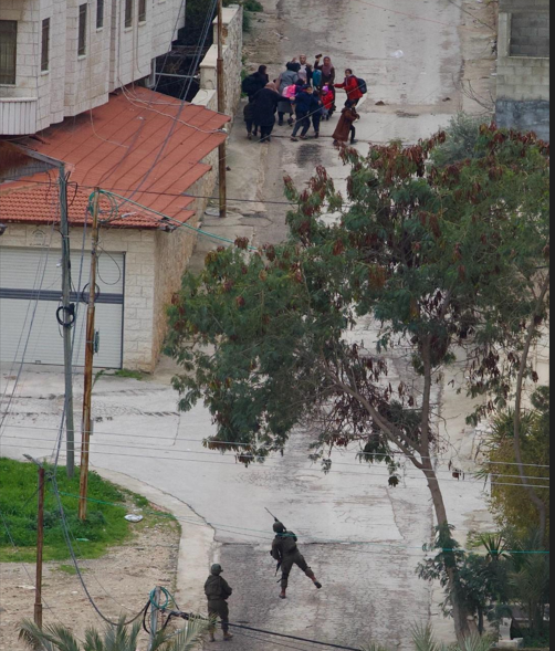 Israeli forces intensify military operations in Nur Shams camp, leaving several Palestinians killed and injured