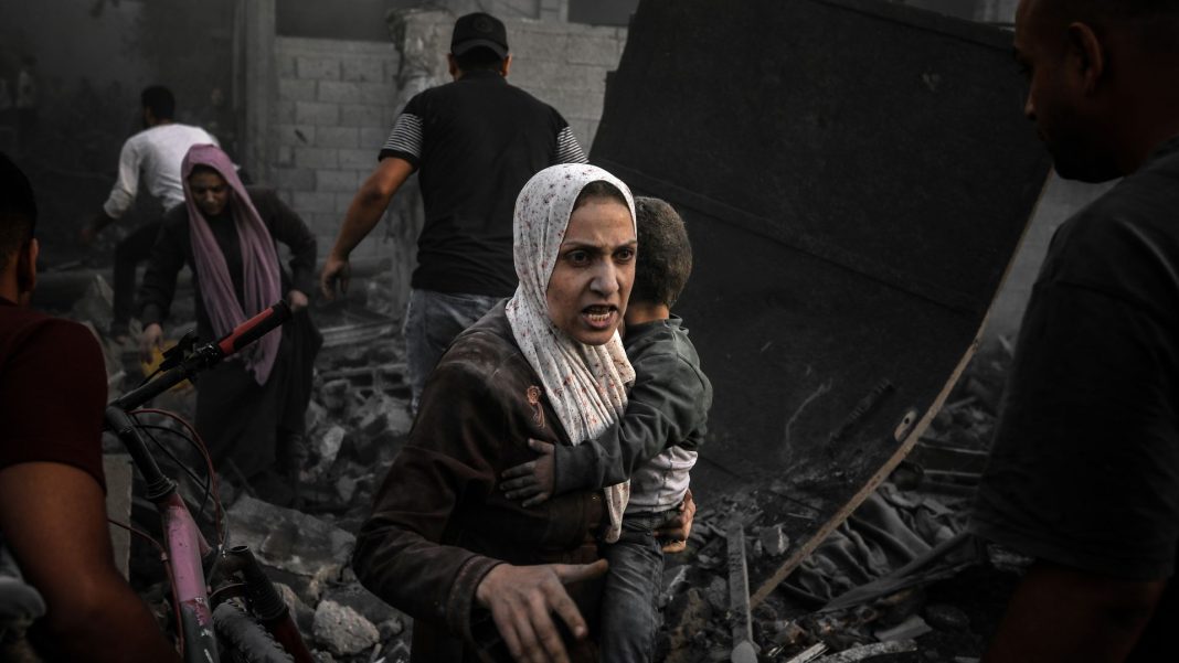 At least two civilians killed, dozens wounded in Israeli airstrikes near Rafah city 