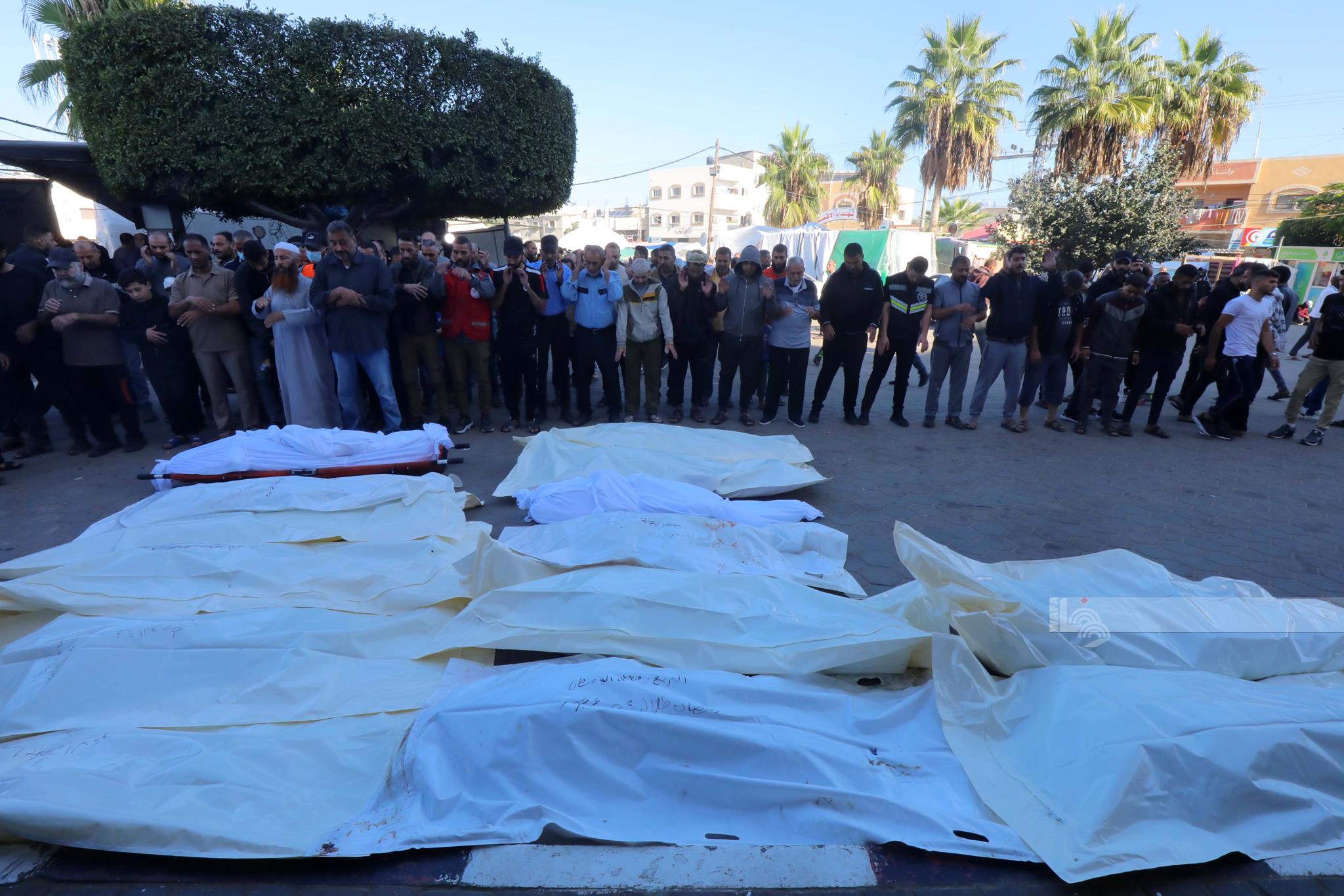 Health Ministry: 11,675 Palestinians killed in Gaza and West Bank since start of Israeli aggression on Oct. 7th