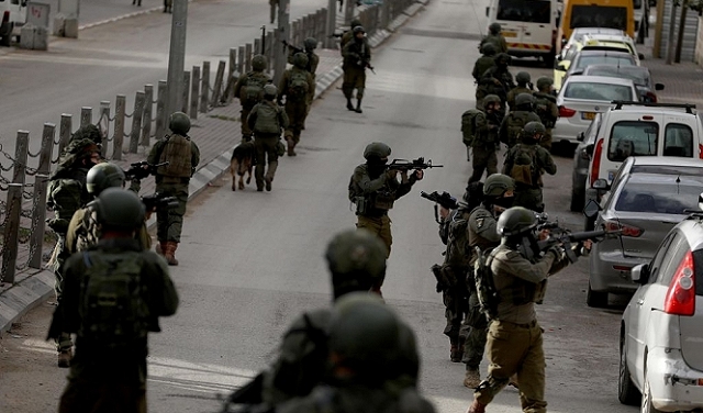 Coinciding with Ramadan, Israeli forces tighten military measures in West Bank