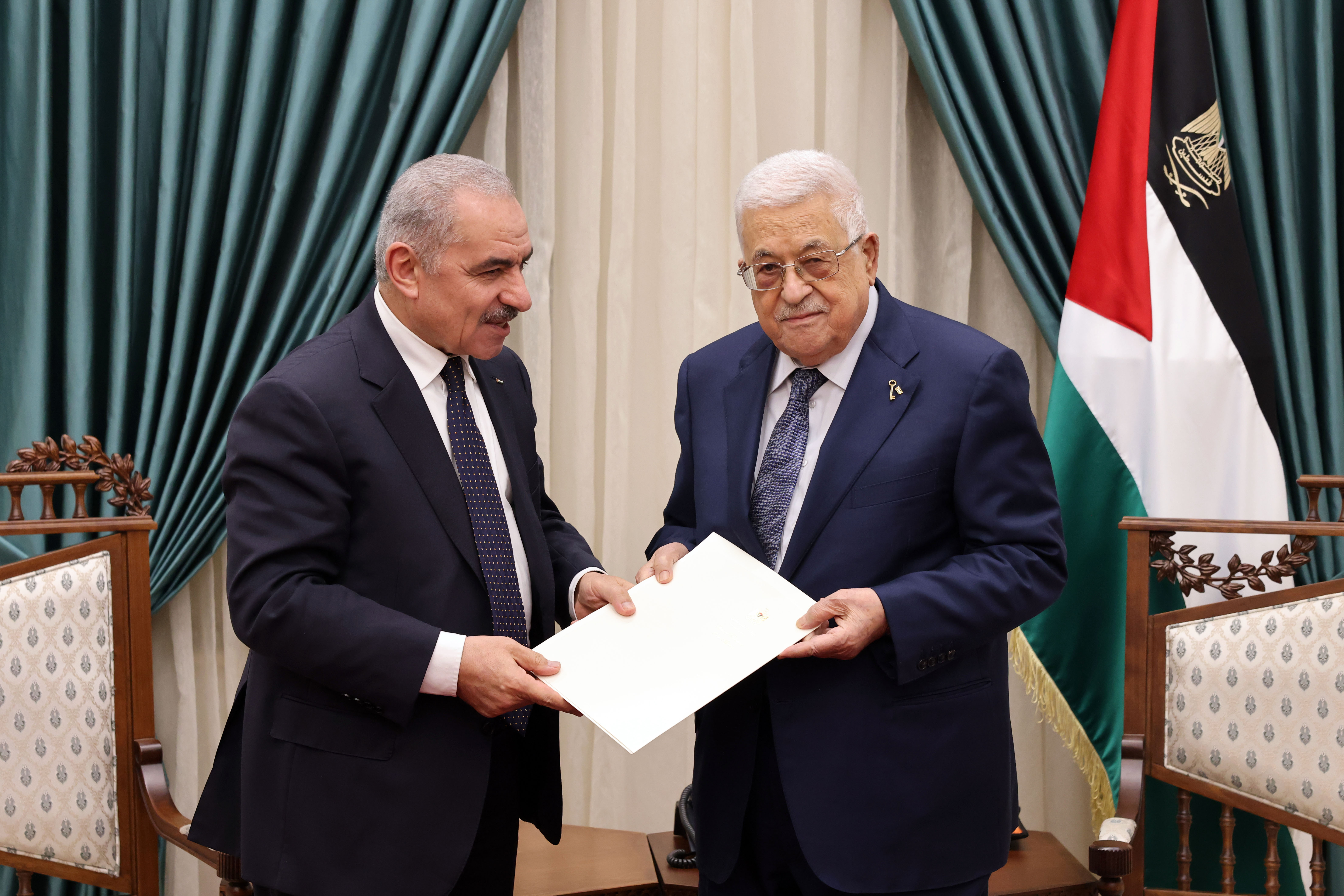 President Abbas accepts resignation of PM Shtayyeh