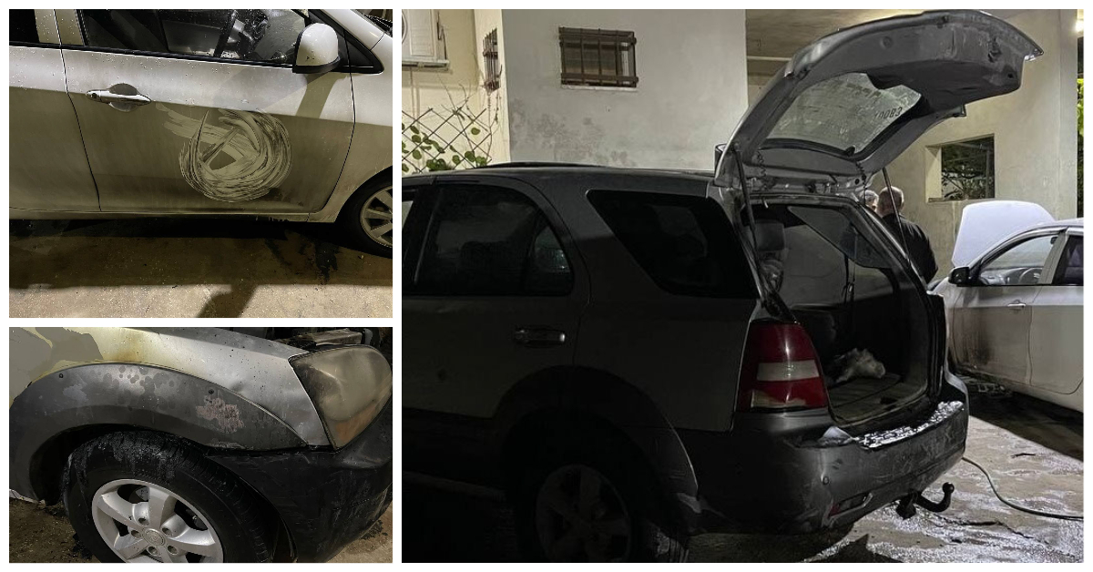 Israeli settlers torch vehicles, vandalize property in West Bank 