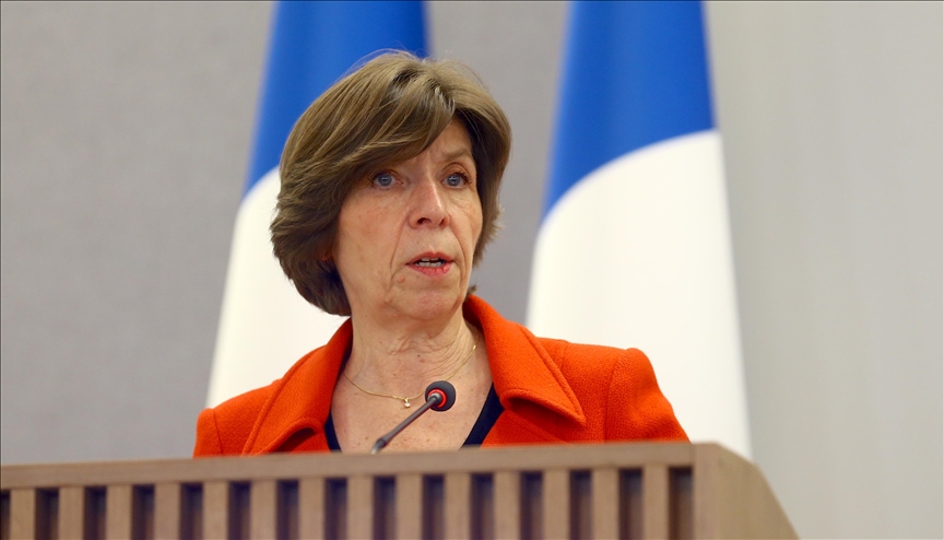 Gaza is Palestinian land, and Israel has no right to determine its future: French foreign minister