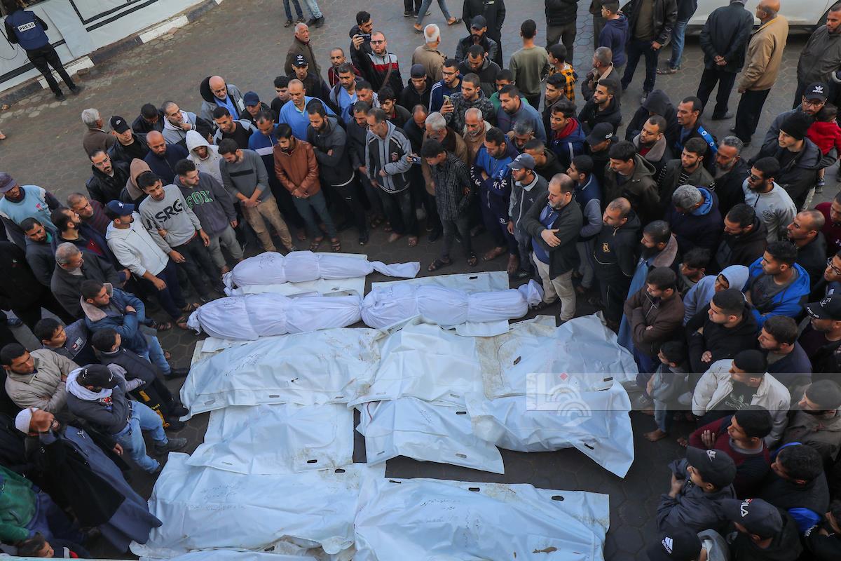 Dozens of civilians killed, others injured in ongoing Israeli bombardment of central, southern Gaza 