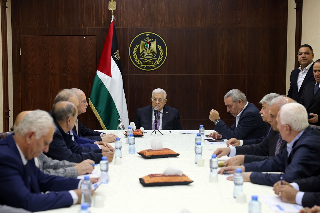 PLO Executive Committee rejects Israeli plan to displace Palestinians and calls for its foiling