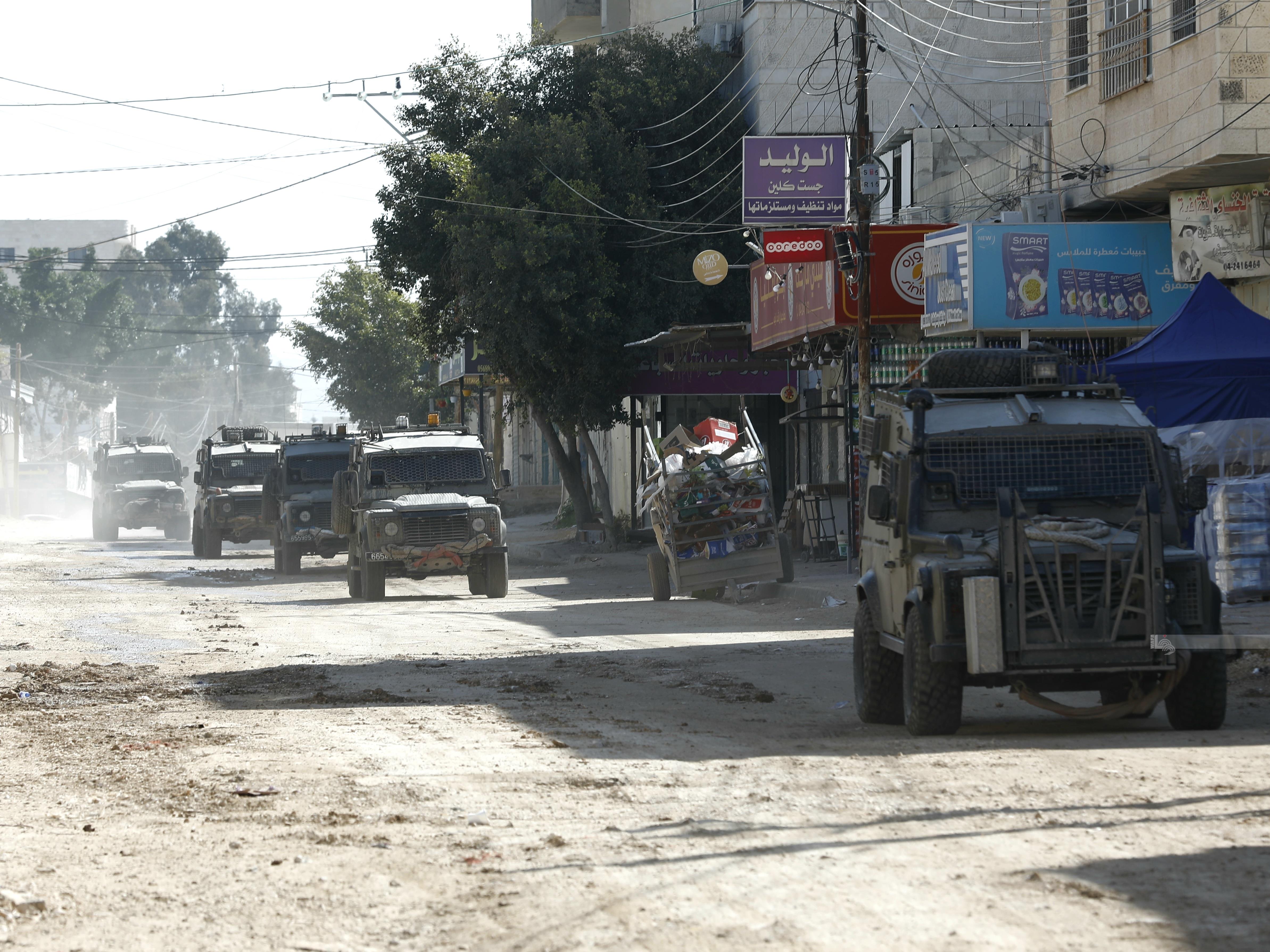 Israeli forces continue aggression against Jenin city and camp for the 59th day in a row