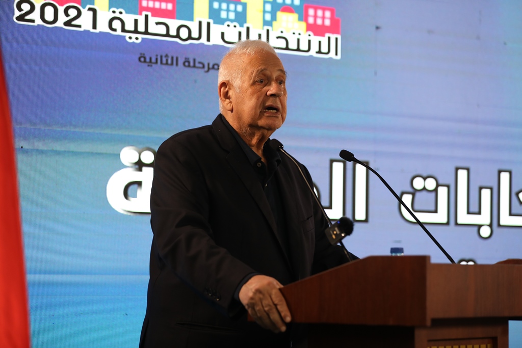 CEC announces results for second phase of the local elections