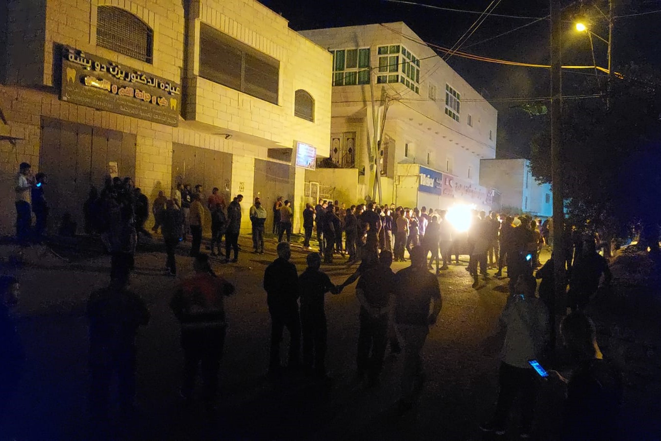 Israeli settlers carry out a series of attacks in Ramallah