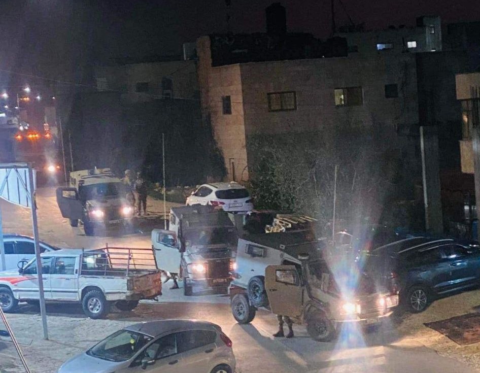 Seven sustain injuries from Israeli army gunfire in Ramallah-district town