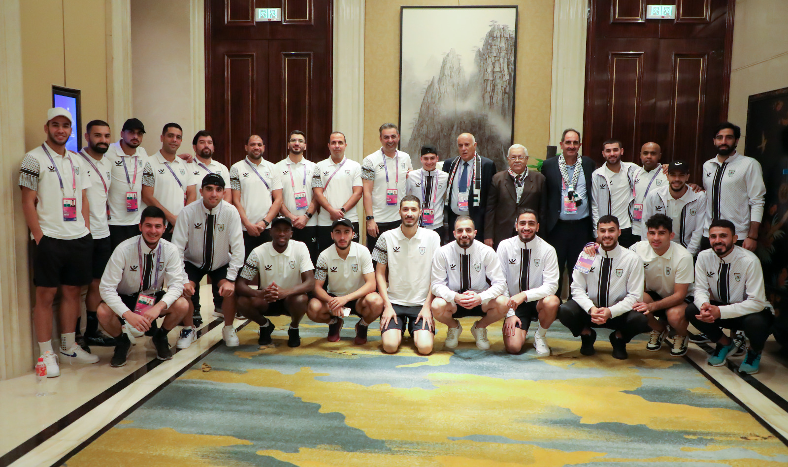 Palestine participates in the Asian Games in China