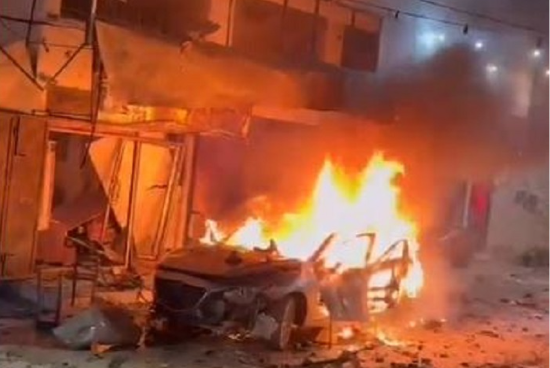 Israeli airstrike in Jenin kills two Palestinians, injures 4 others