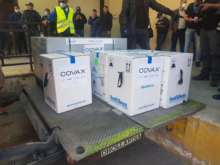 Israel's obstruction of COVID-19 shipment damages 50,000 vaccines heading from Ramallah to Gaza 