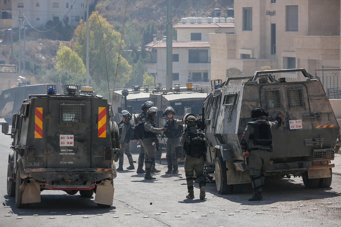 Israeli forces detain six Palestinians, assault another in West Bank raids