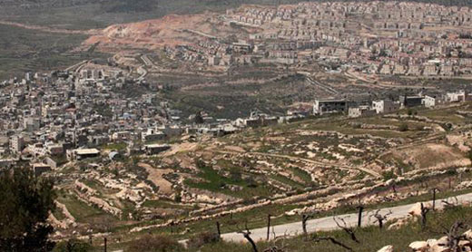 Palestinian residents of a southern West Bank village told their homes will be demolished