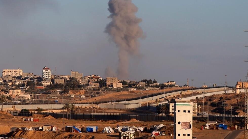 Two Palestinians killed in Israeli shelling in the vicinity of Rafah border crossing